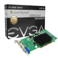 Evga GeForce 6200 (512-A8-N403-LR) Evga GeForce 6200 (512-A8-N403-LR)